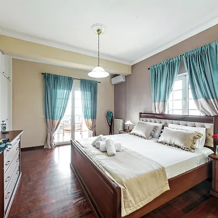 בית נופש Skidi House Ágios Matthaíos