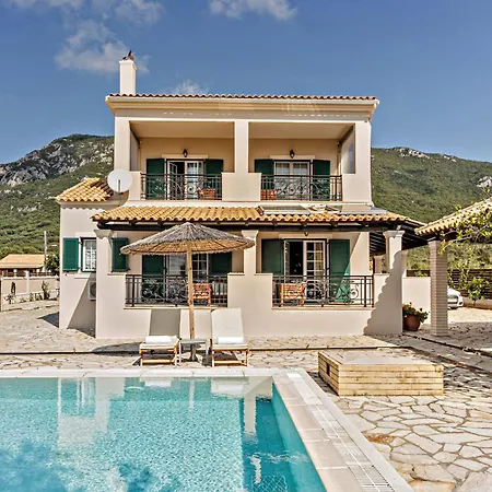 Skidi House בית נופש Ágios Matthaíos