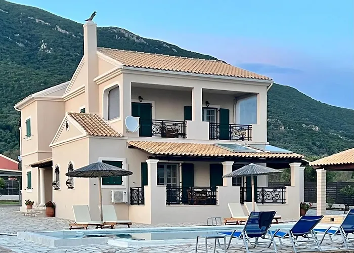 Сasa de vacaciones Skidi House Ágios Matthaíos