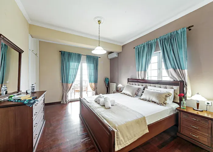 Сasa de vacaciones Skidi House Ágios Matthaíos