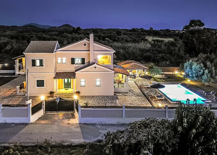 Skidi House Сasa de vacaciones Ágios Matthaíos