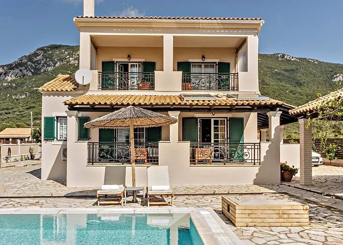 Skidi House Hébergement de vacances Ágios Matthaíos